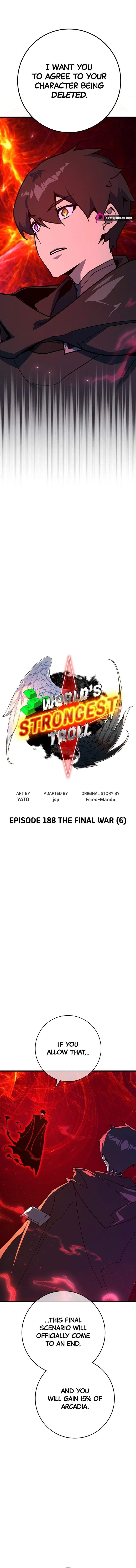 The Game’s Top Troll Chapter 188 - Page 2
