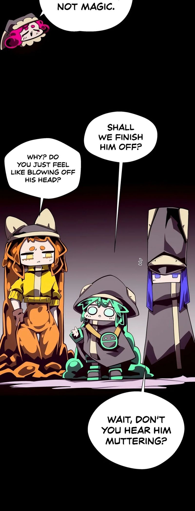 Dungeon Odyssey Chapter 166 - Page 13