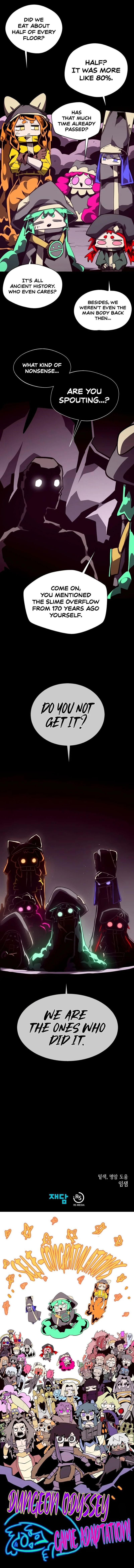 Dungeon Odyssey Chapter 166 - Page 16