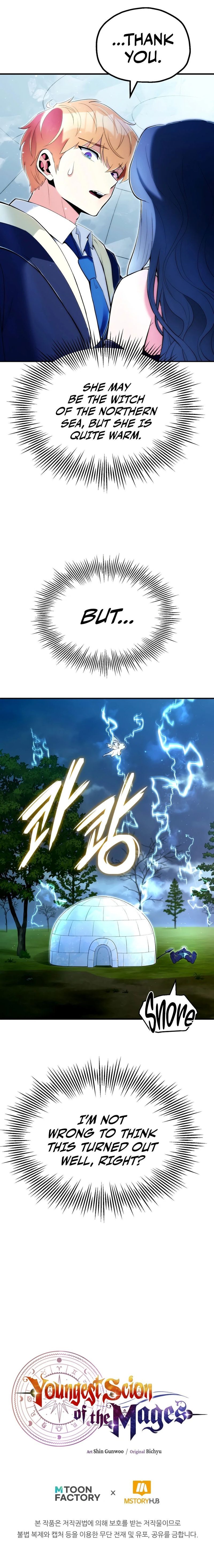Youngest Scion of the Mages Chapter 125 - Page 18