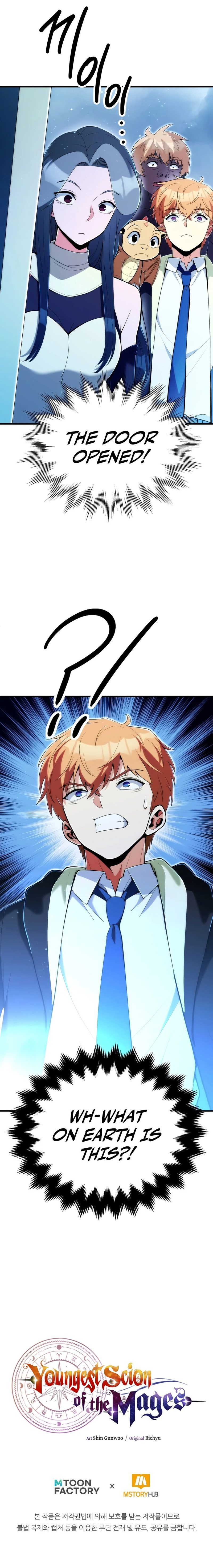 Youngest Scion of the Mages Chapter 126 - Page 18