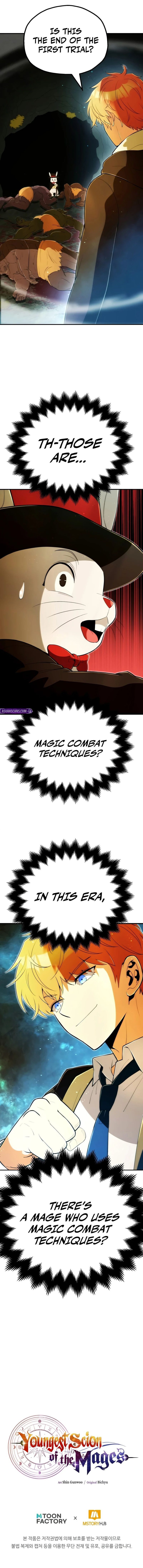 Youngest Scion of the Mages Chapter 127 - Page 20
