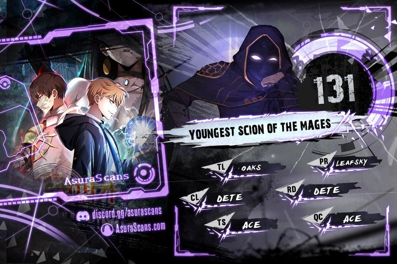 Youngest Scion of the Mages Chapter 131 - Page 1