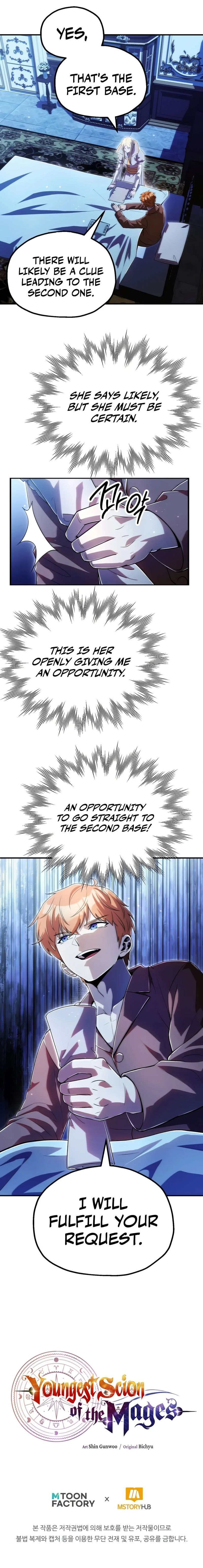Youngest Scion of the Mages Chapter 134 - Page 15
