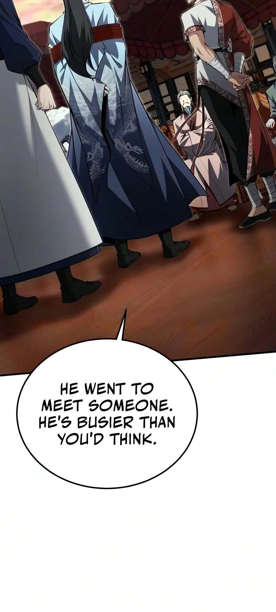 Star Instructor, Master Baek Chapter 163 - Page 20