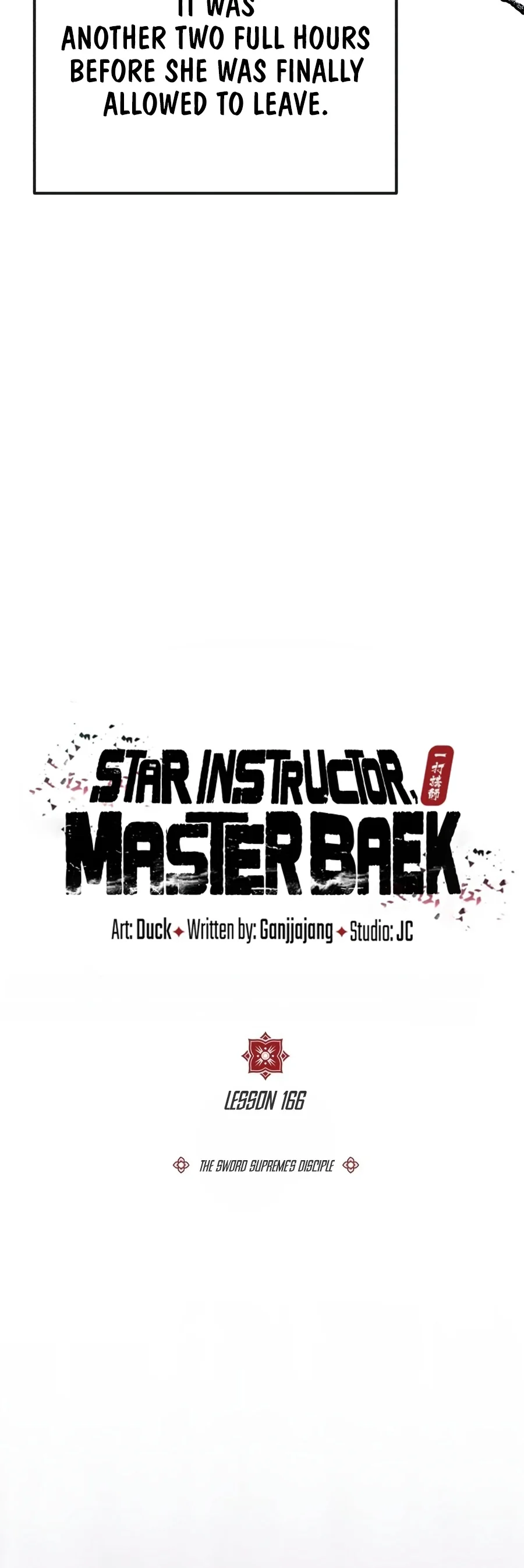 Star Instructor, Master Baek Chapter 166 - Page 6