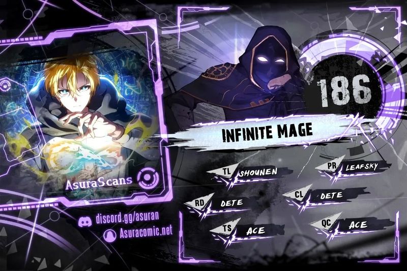 Infinite Mage Chapter 186 - Page 1