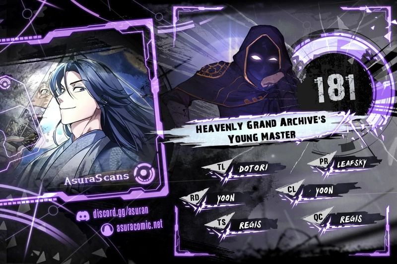 Heavenly Grand Archive’s Young Master Chapter 181 - Page 1