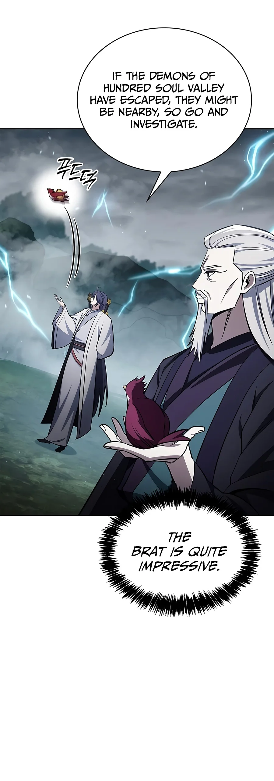 Heavenly Grand Archive’s Young Master Chapter 184 - Page 10