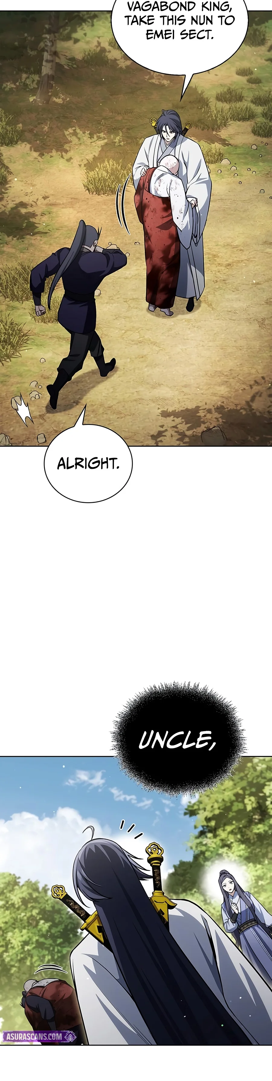 Heavenly Grand Archive’s Young Master Chapter 184 - Page 4