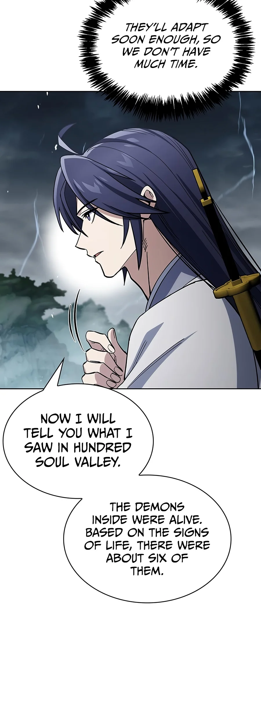 Heavenly Grand Archive’s Young Master Chapter 185 - Page 10