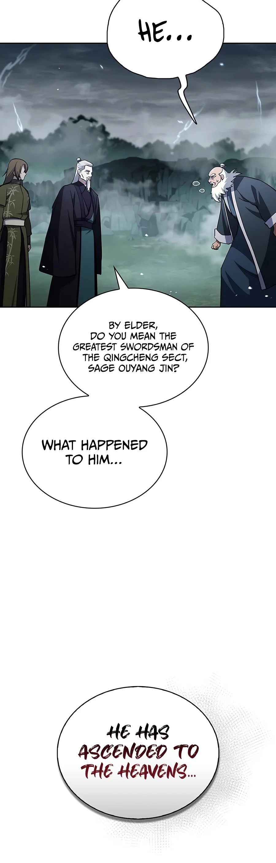Heavenly Grand Archive’s Young Master Chapter 185 - Page 4