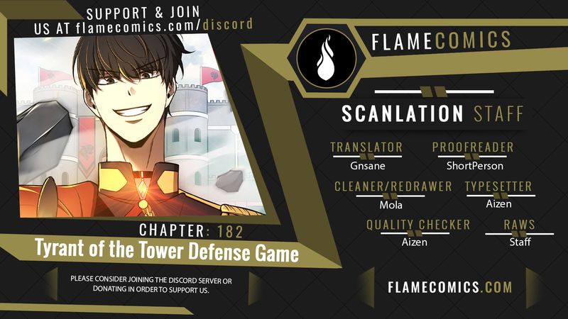 Tyrant of the Tower Defense Game Chapter 182 - Page 1