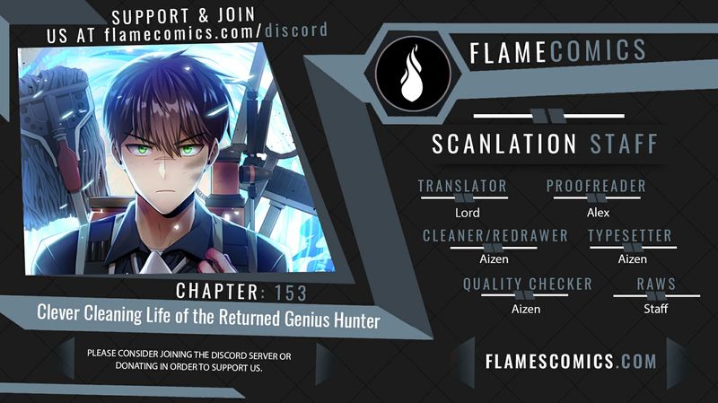 Clever Cleaning Life Of The Returned Genius Hunter Chapter 153 - Page 1