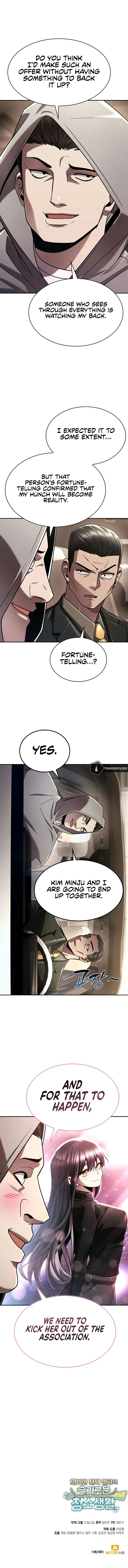 Clever Cleaning Life Of The Returned Genius Hunter Chapter 153 - Page 16