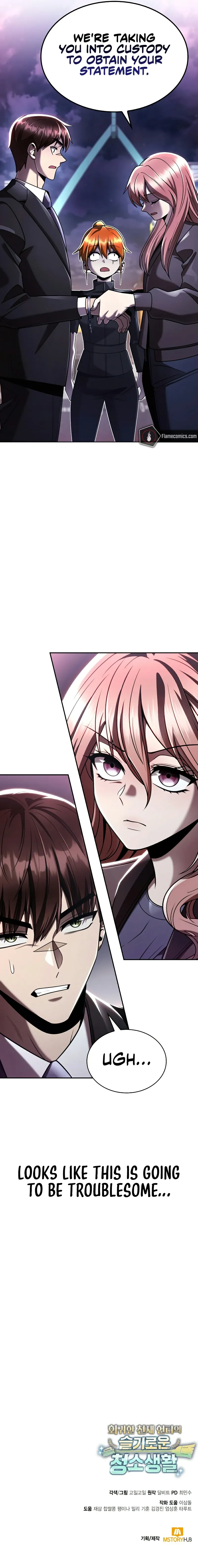 Clever Cleaning Life Of The Returned Genius Hunter Chapter 155 - Page 14