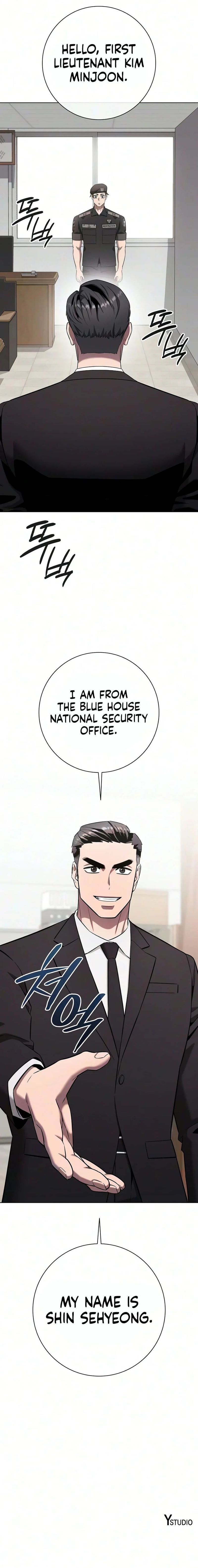 The Dark Mage’s Return to Enlistment Chapter 103 - Page 24