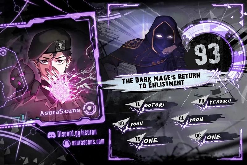 The Dark Mage’s Return to Enlistment Chapter 93 - Page 1