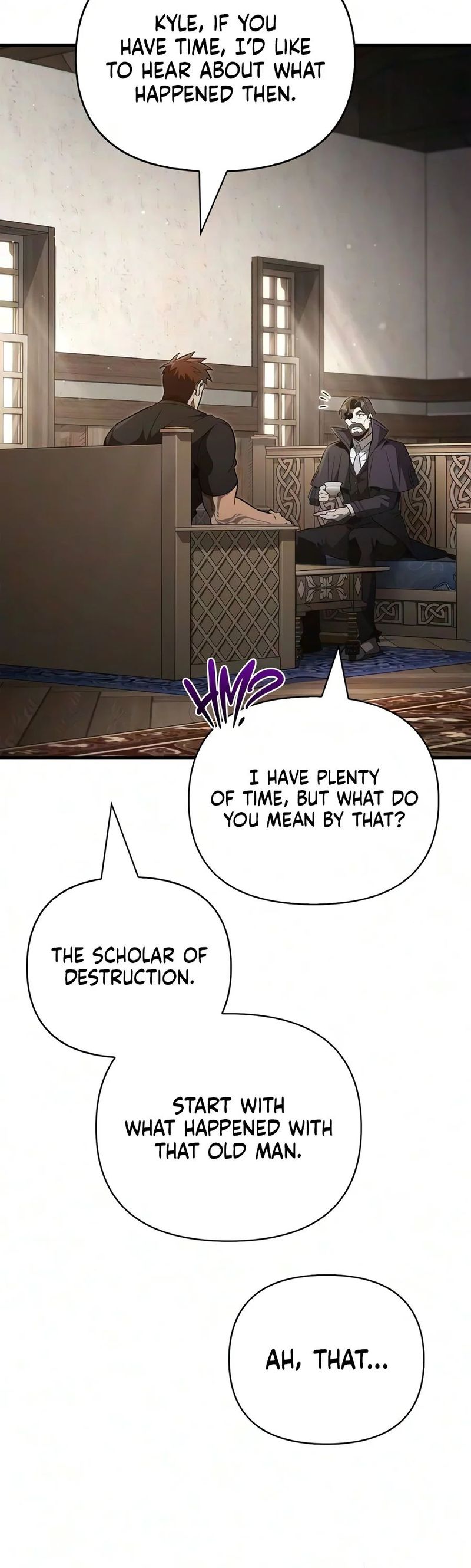 Surviving The Game as a Barbarian Chapter 153 - Page 9