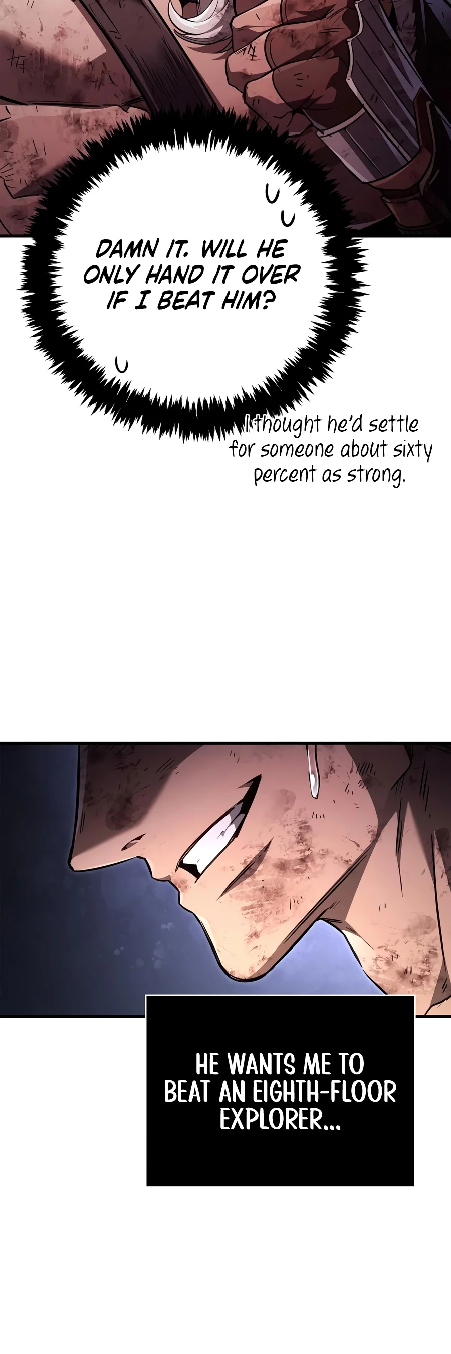 Surviving The Game as a Barbarian Chapter 164 - Page 4