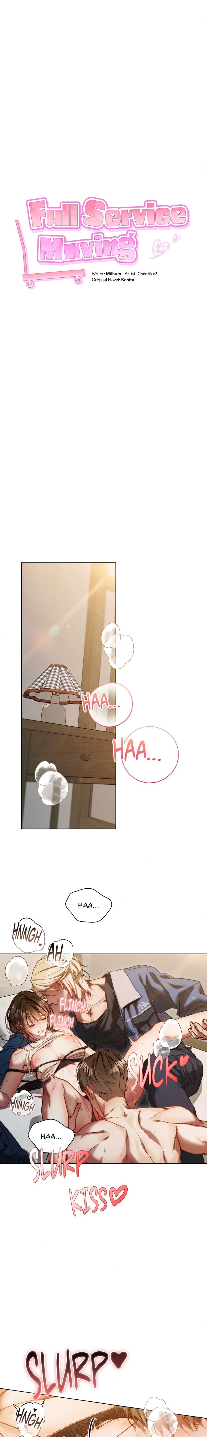 Full Service Moving (Uncensored) Chapter 2 - Page 1