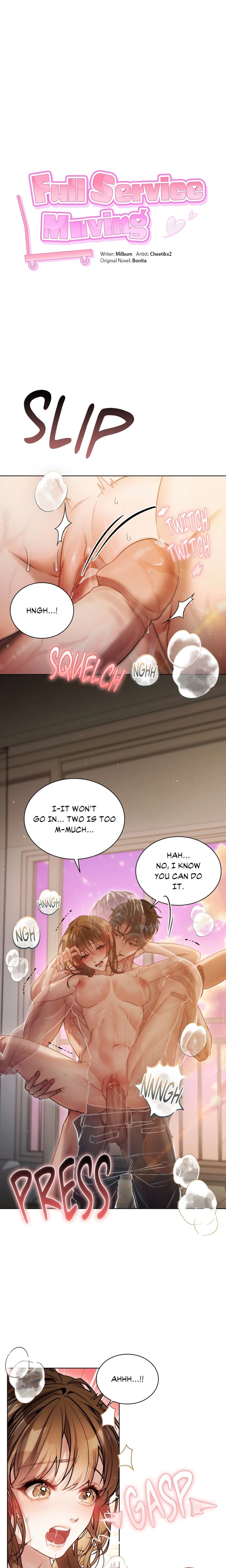 Full Service Moving (Uncensored) Chapter 3 - Page 1