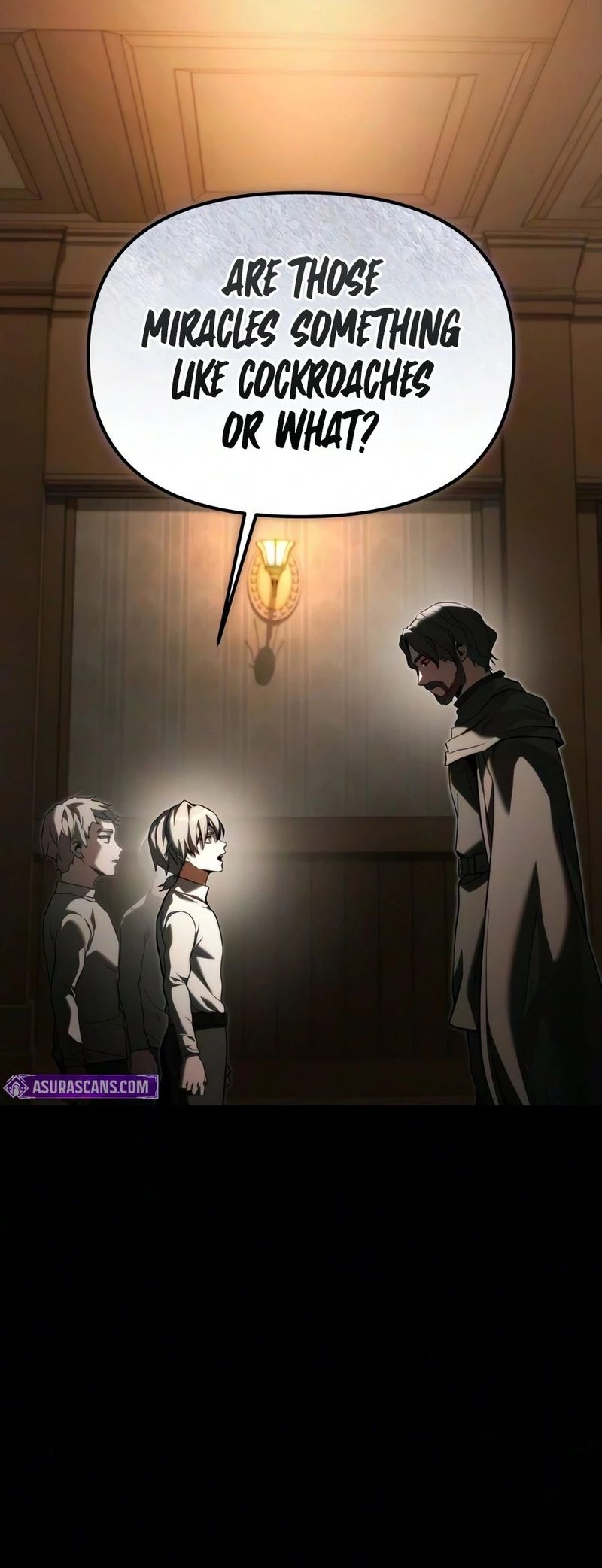 Terminally-Ill Genius Dark Knight Chapter 156 - Page 3