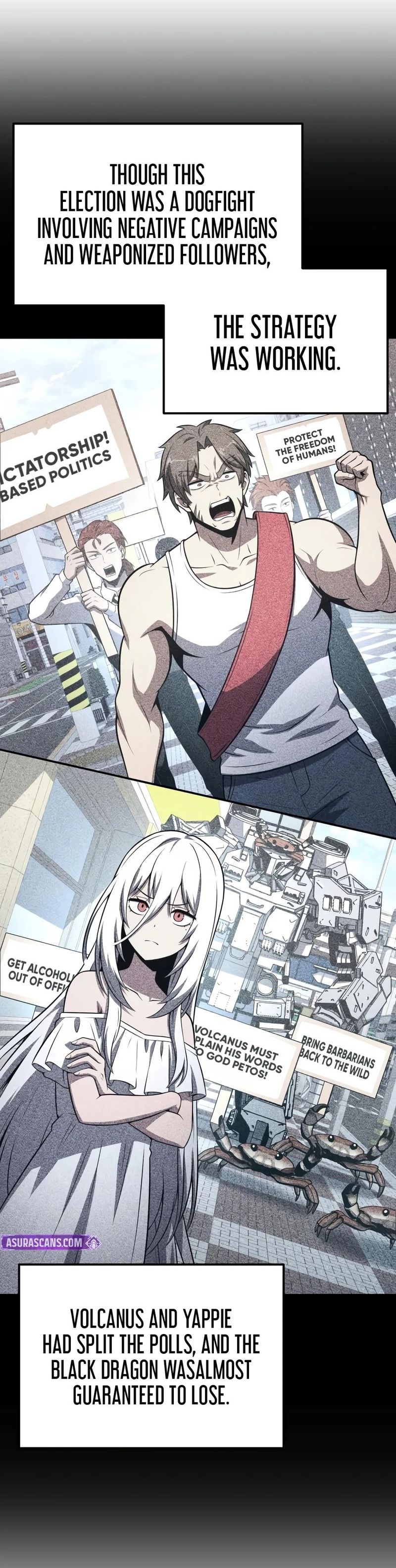 The Knight King Who Returned with a God Chapter 168 - Page 3