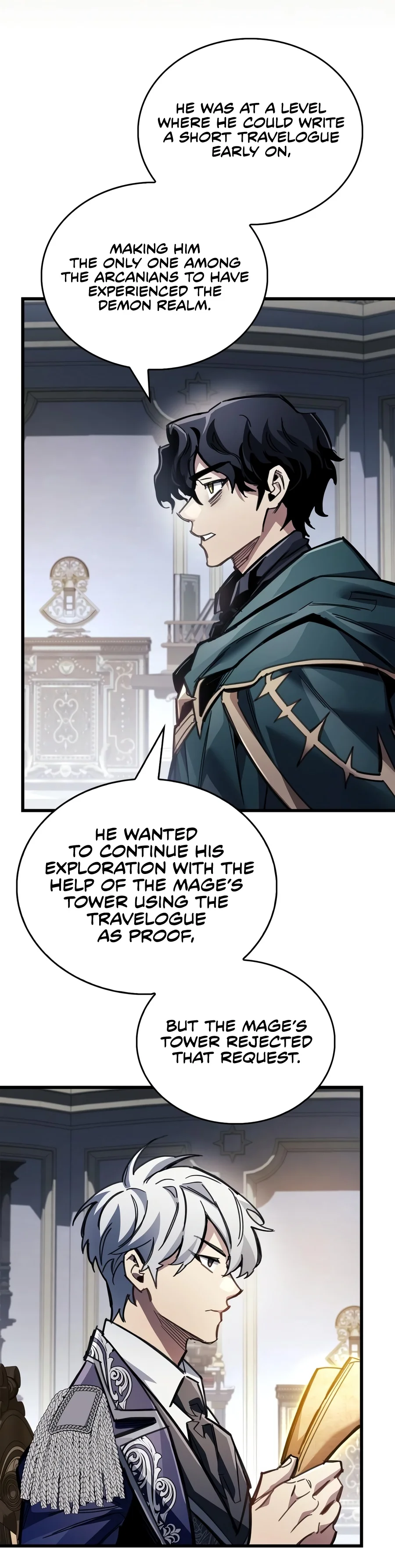 The Player Hides His Past Chapter 141 - Page 8