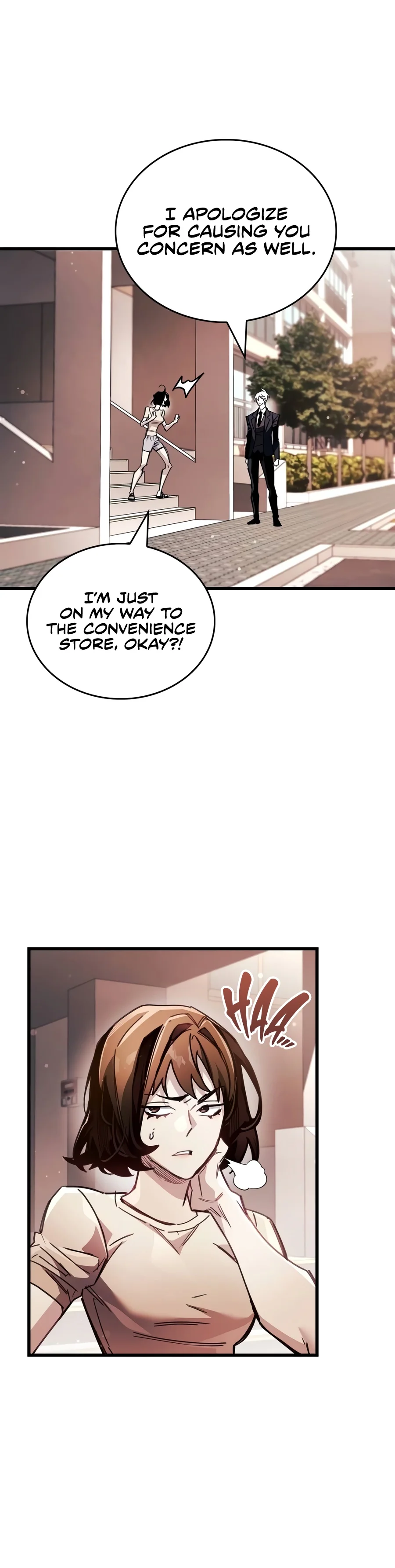 The Player Hides His Past Chapter 143 - Page 15