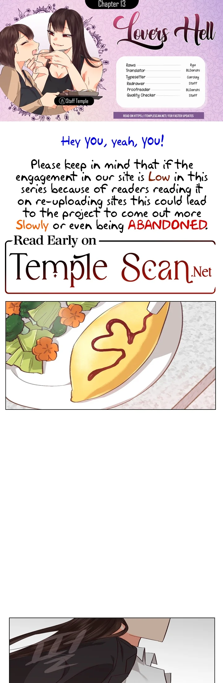Lesbian Sex Hell Chapter 13 - Page 1