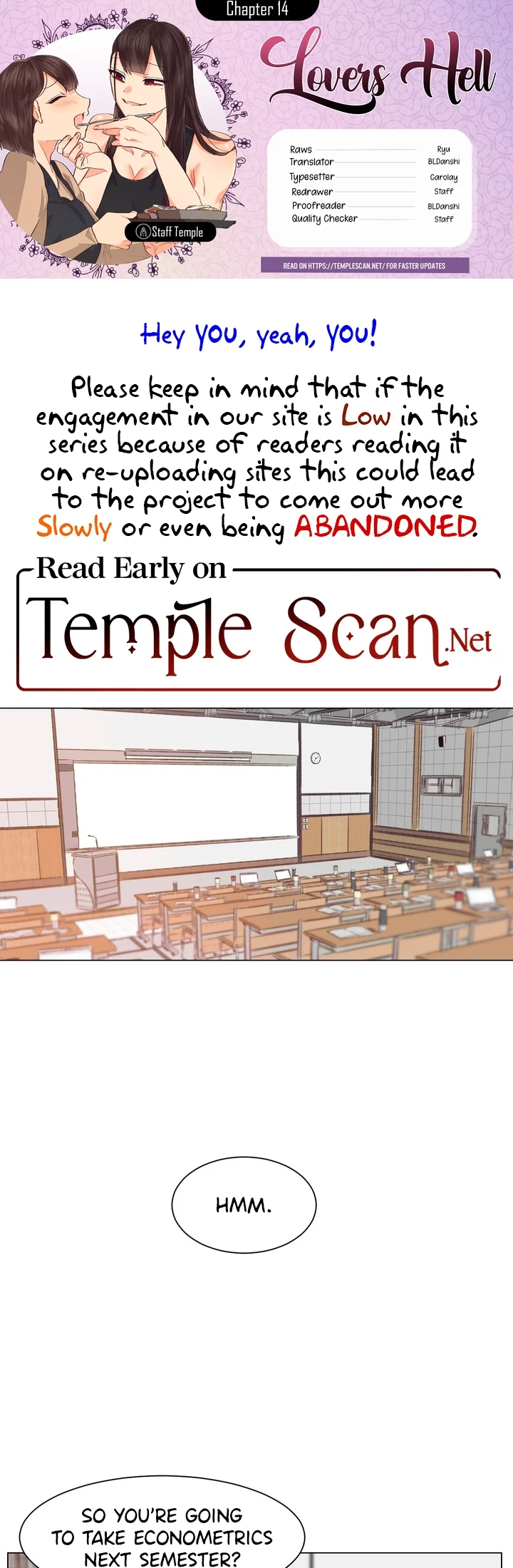 Lesbian Sex Hell Chapter 14 - Page 1