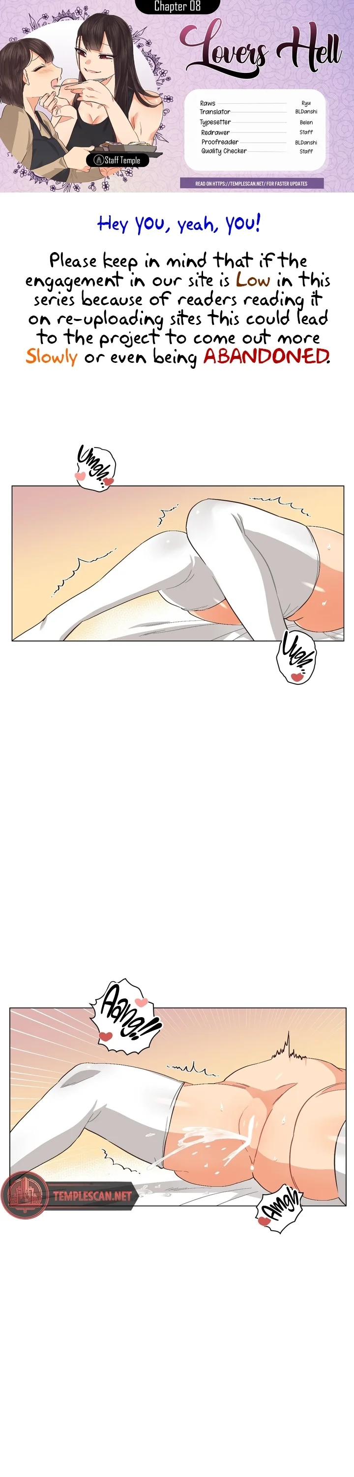 Lesbian Sex Hell Chapter 8 - Page 1
