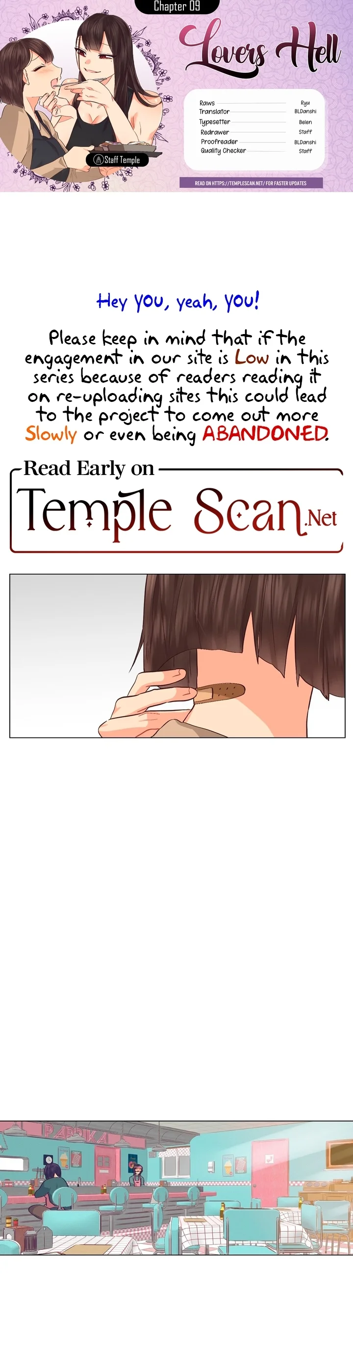 Lesbian Sex Hell Chapter 9 - Page 1