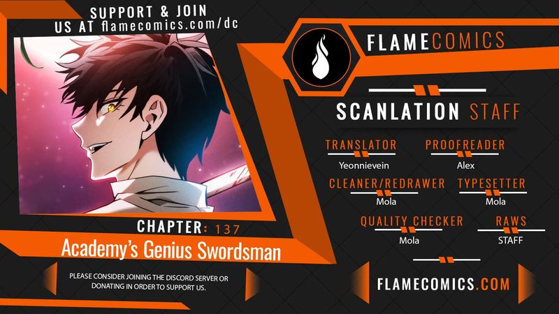 Academy’s Genius Swordsman Chapter 137 - Page 1