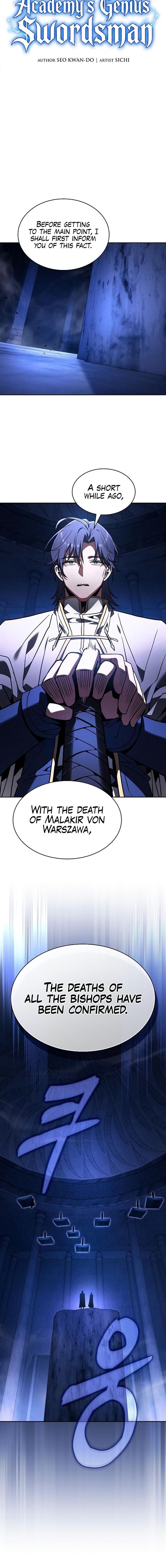 Academy’s Genius Swordsman Chapter 158 - Page 12