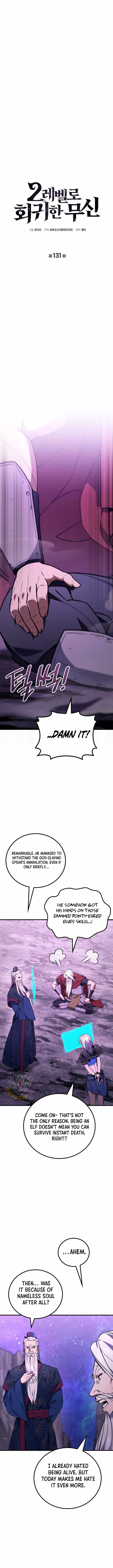 Martial God Regressed to Level 2 Chapter 131 - Page 5