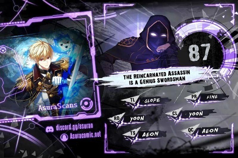The Reincarnated Assassin is a Genius Swordsman Chapter 87 - Page 1
