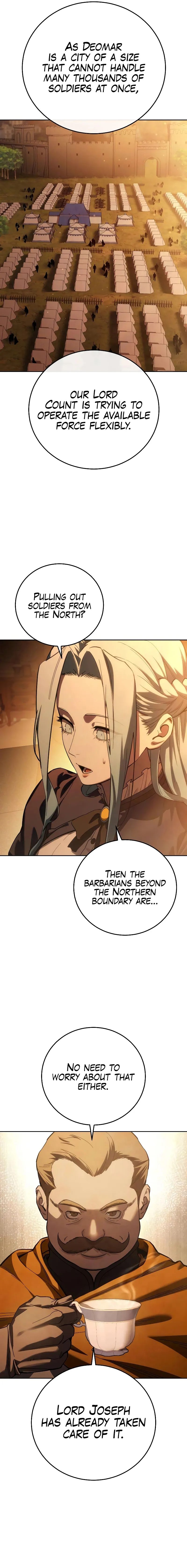 Star-Embracing Swordmaster Chapter 130 - Page 10