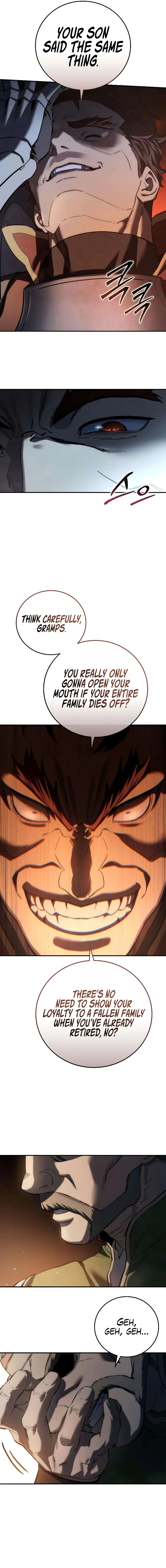 Star-Embracing Swordmaster Chapter 130 - Page 19