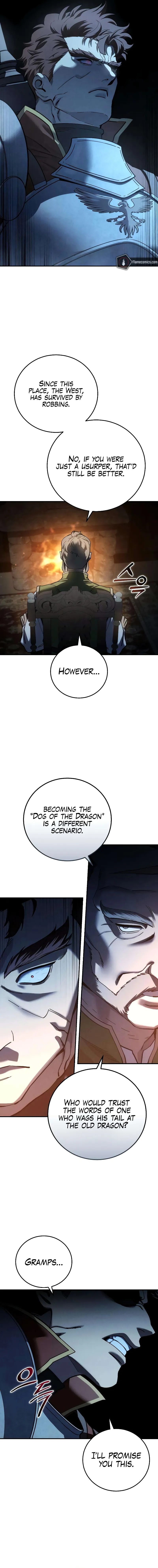 Star-Embracing Swordmaster Chapter 130 - Page 21