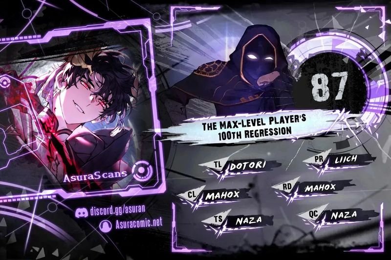 The Max-Level Player’s 100th Regression Chapter 87 - Page 1