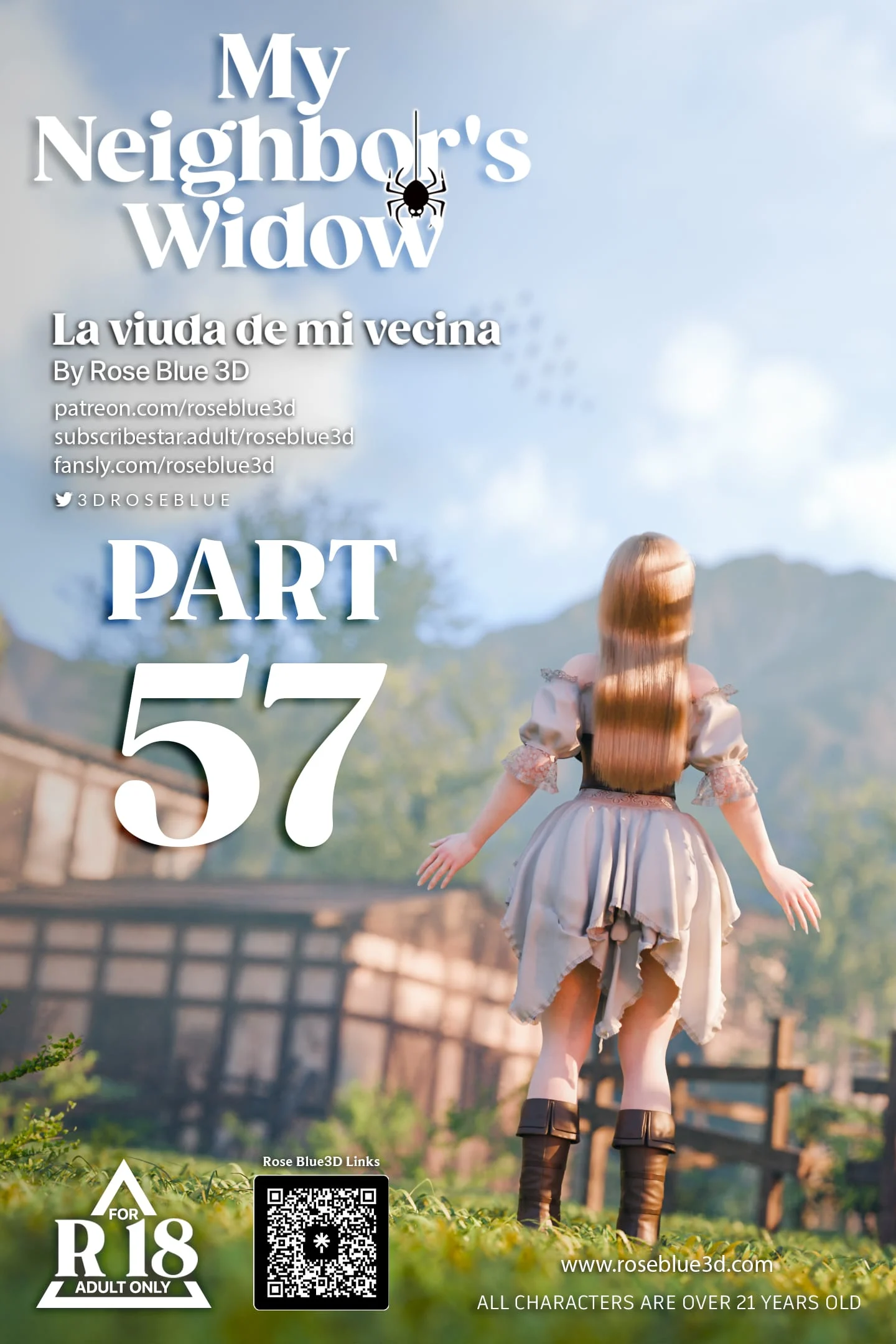 My Neighbor's Widow Chapter 57 - Page 1