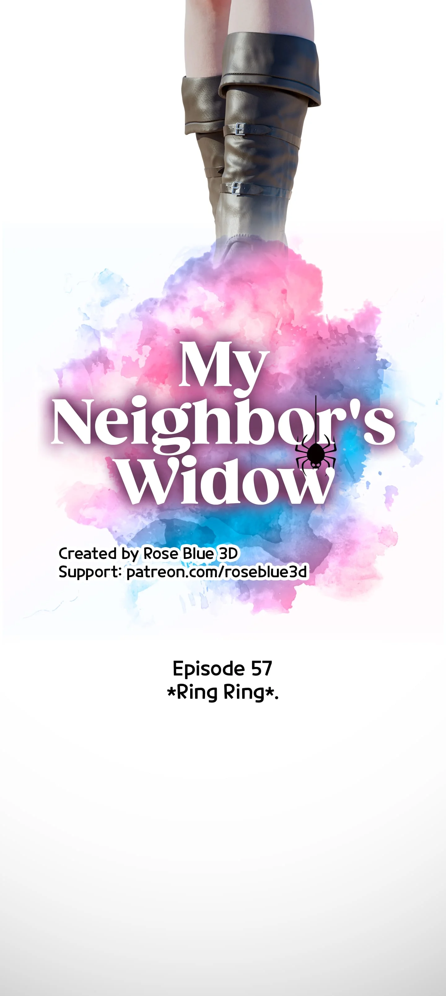 My Neighbor's Widow Chapter 57 - Page 5