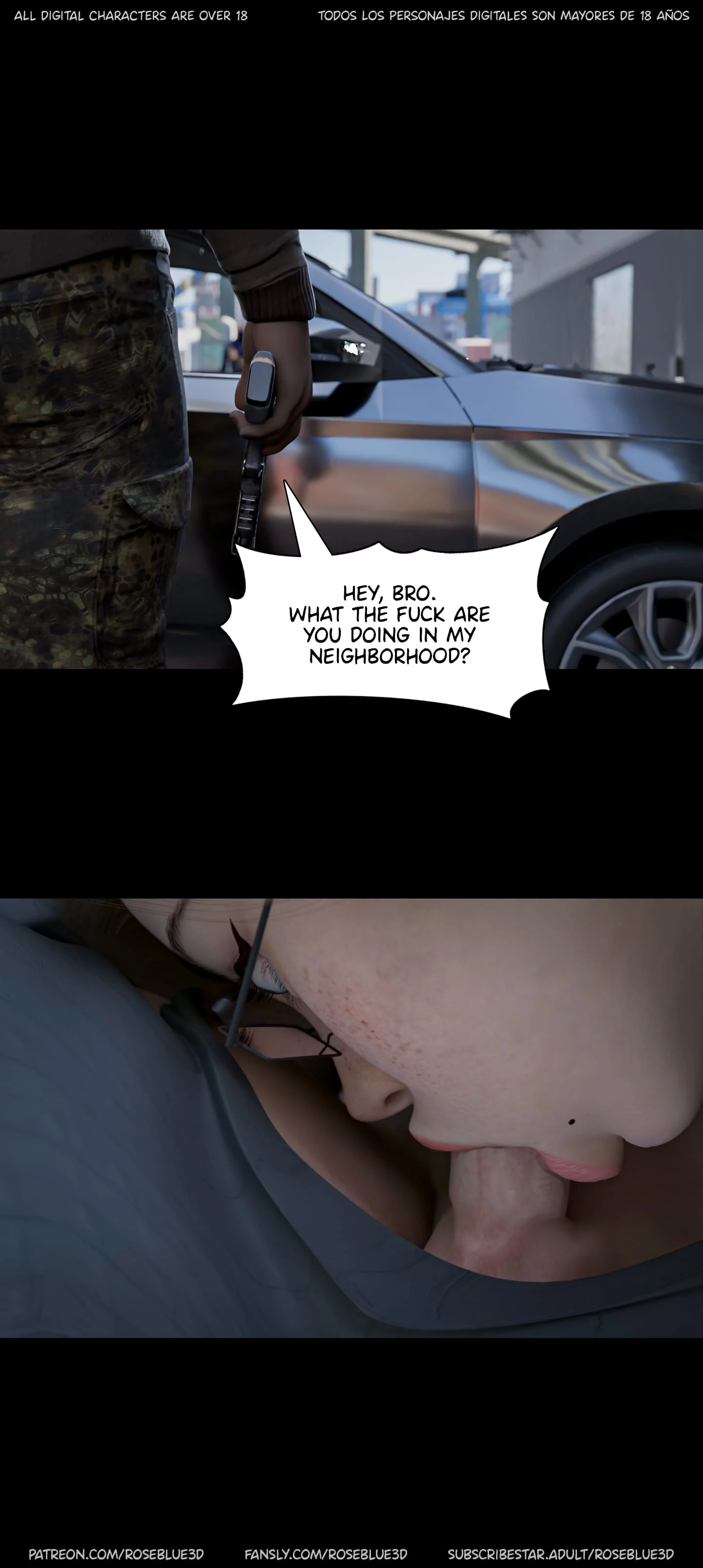 My Neighbor's Widow Chapter 57 - Page 8