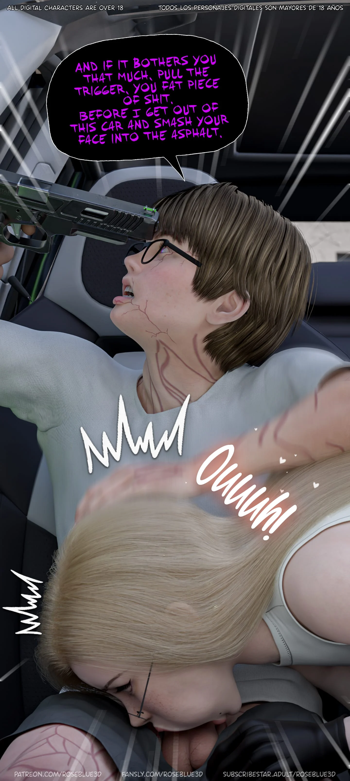 My Neighbor's Widow Chapter 57 - Page 35