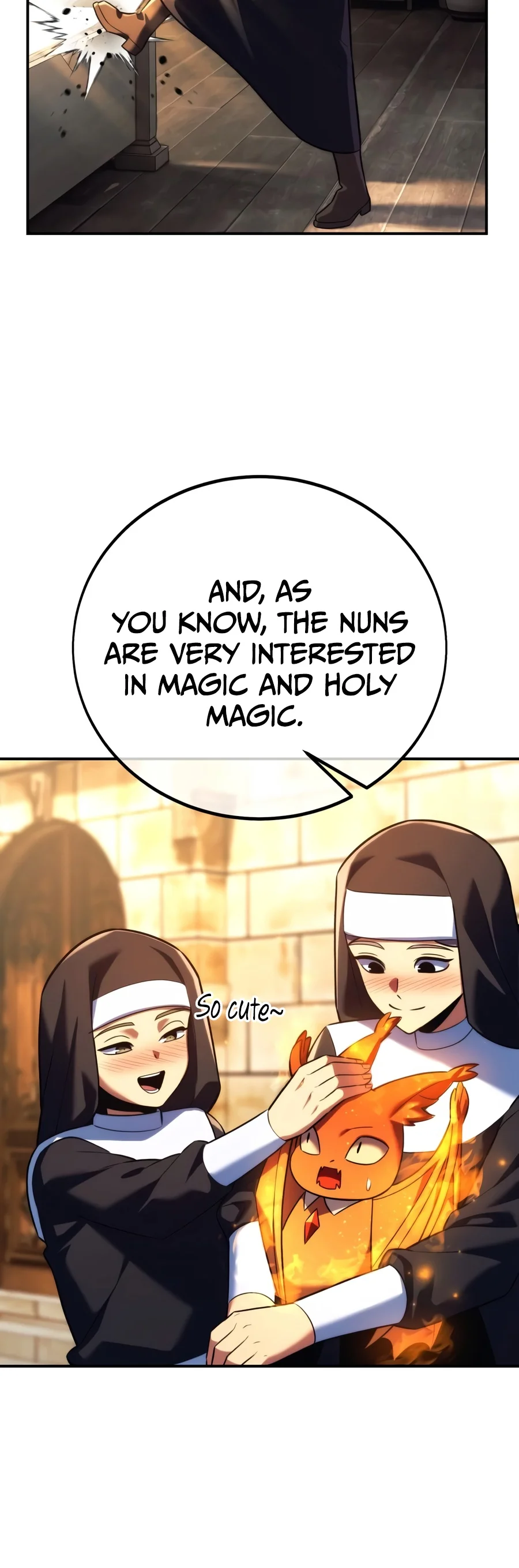The Extra’s Academy Survival Guide Chapter 127 - Page 8