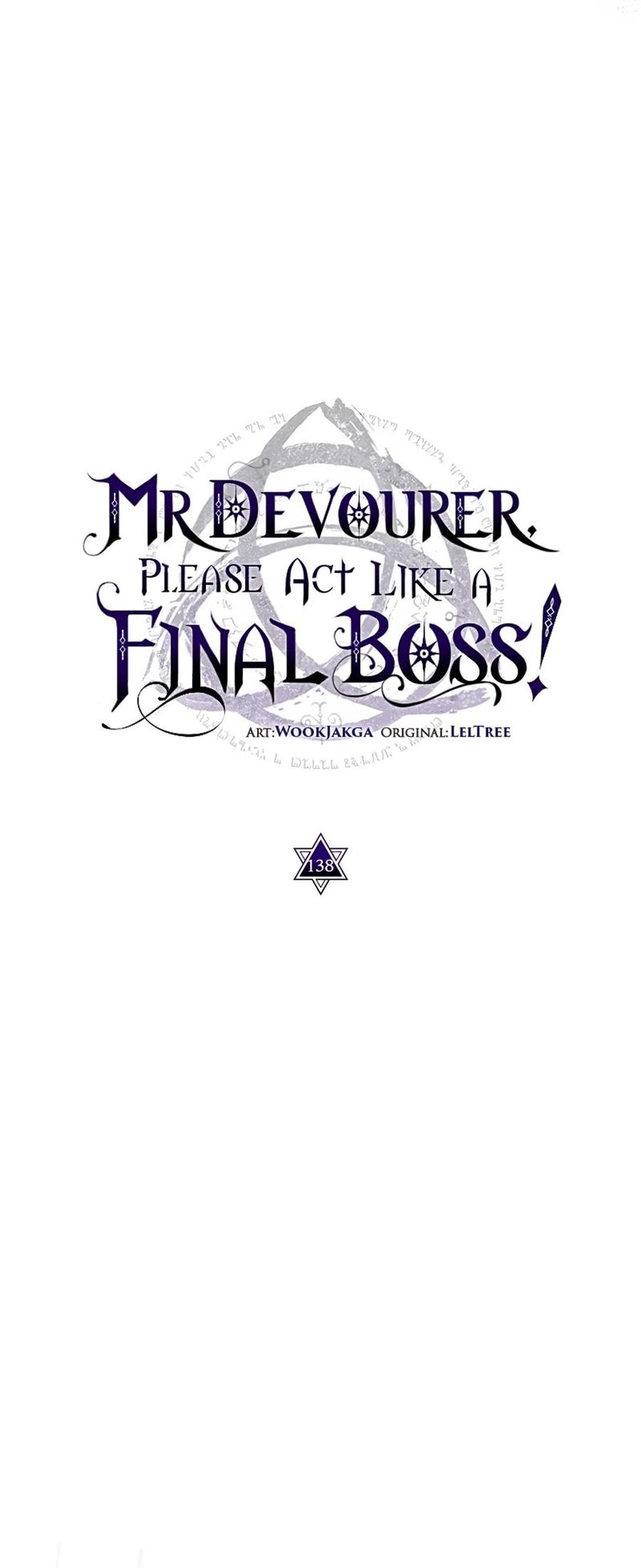 Mr Devourer, Please Act Like a Final Boss Chapter 138 - Page 3