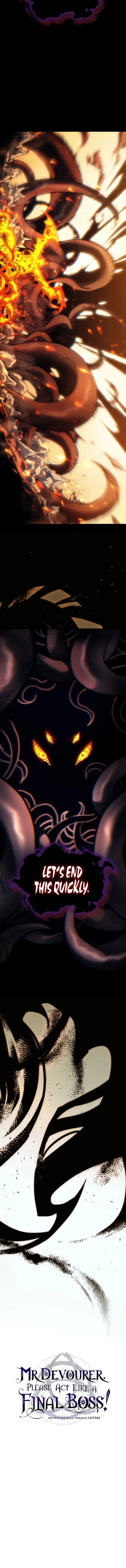 Mr Devourer, Please Act Like a Final Boss Chapter 141 - Page 12