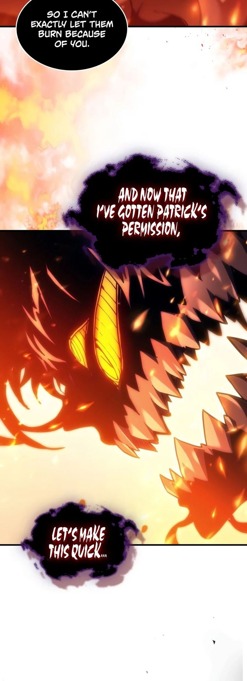 Mr Devourer, Please Act Like a Final Boss Chapter 142 - Page 3
